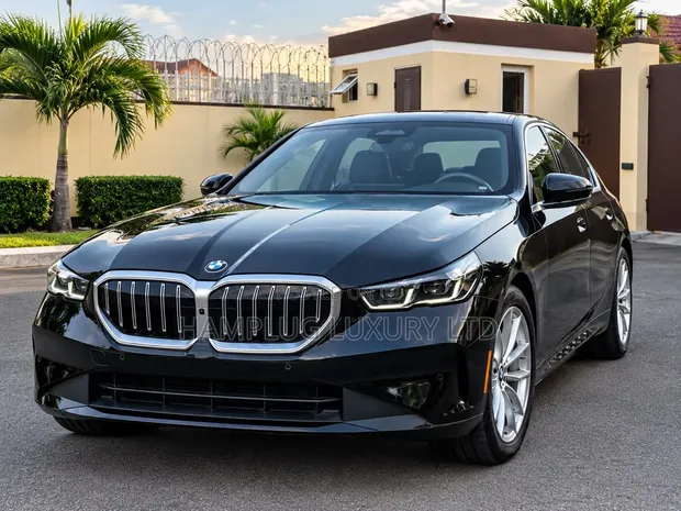 New BMW 530 2024 Black - 1