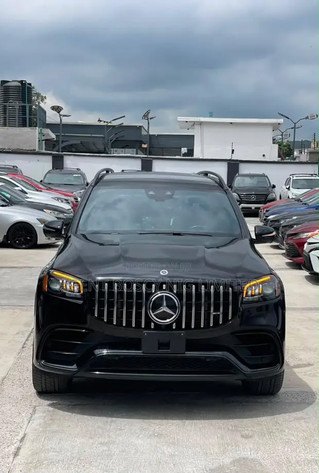 2023 Mercedes-Benz GLS-Class AMG GLS 63 AWD Black - 1