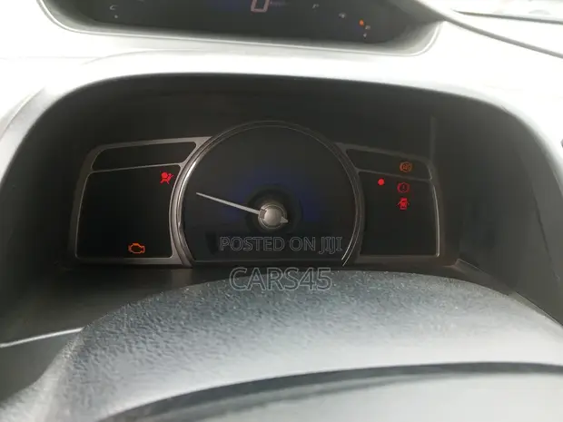 Honda Civic 2007 Gray - 1