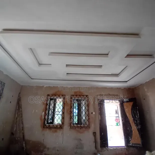 Luxury POP Ceiling Finishing in Benin City - 1