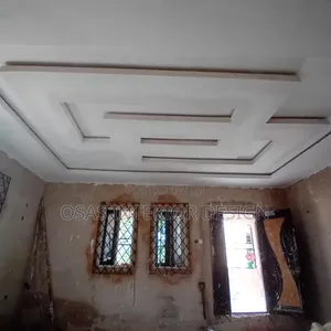 Luxury POP Ceiling Finishing in Benin City