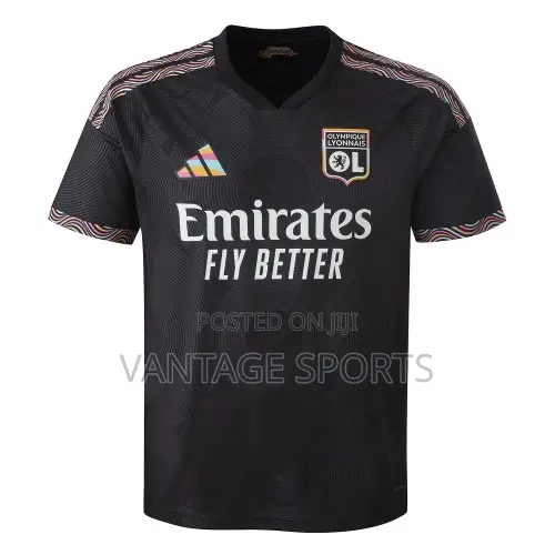 Olympique Lyonnais Away 2026/27 Shirt - Adidas - 1