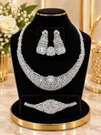 Zaicon & Gold Plated Kayayyakin Kayan Kwalliya - 1