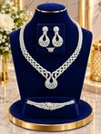 Zaicon & Gold Plated Kayayyakin Kayan Kwalliya - 4