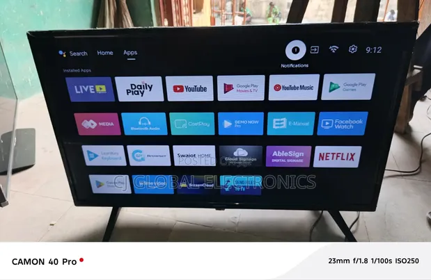 Skyworth 43-Inch Android Smart TV (Amfani da aka yi a kasashen waje) - 1