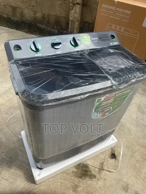 Synix 8.5KG Semi-Automatic Washing Machine