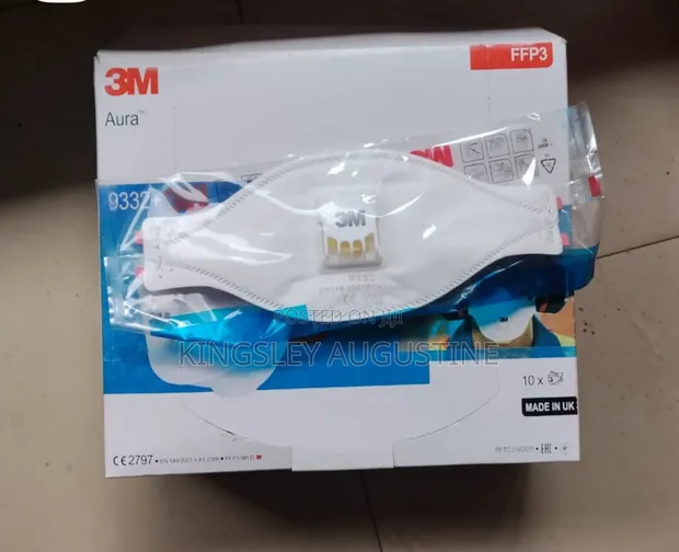 3M 9322 FFP2 Face Mask (10 Units) - 1
