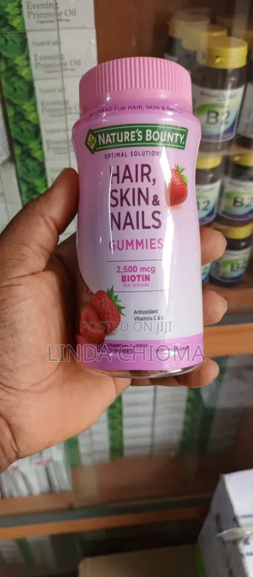 Nature's Bounty Hair, Skin & Nails Gummies - 1