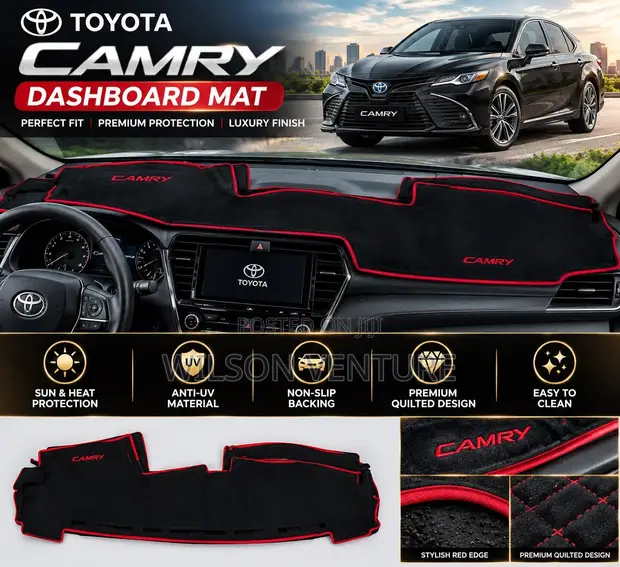 Original Toyota Camry Dashboard Mat - 1