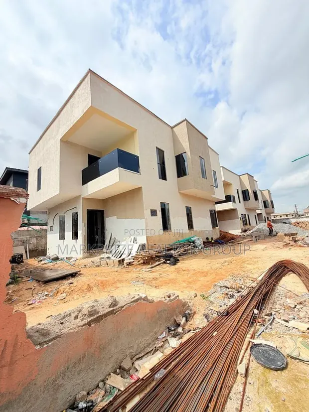 4 Bedroom Newly Built Duplex with BQ in Oko Oba Agege, Lagos - 1