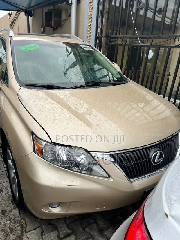 Lexus RX 2010 Gold - 1