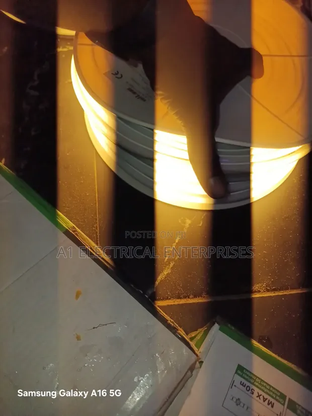 50m Neon Rope Light for Interior Decoration - 1
