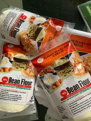 Elanps Natural Bean Flour