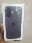 New Apple iPhone 16 256GB Black - 1