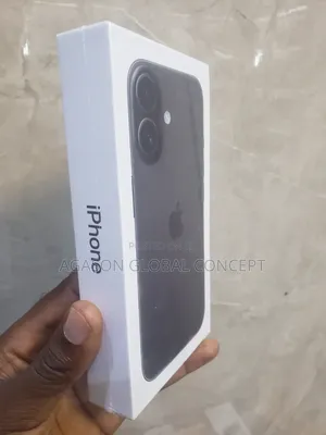 New Apple iPhone 16 256GB Black