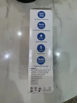 FineTest Lite Smart Blood Glucose Monitor - Bluetooth