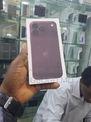 Sabon Apple iPhone 18 Pro Max 512GB Purple