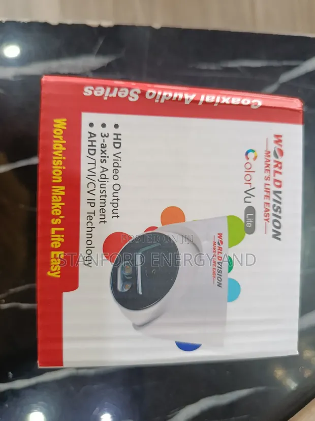 World Vision ColorVu Lite CCTV Camera - 1