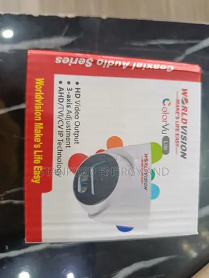 World Vision ColorVu Lite CCTV Camera