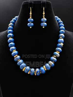 Imperial Blue Hannu-yi-waada Ƙwalliyar Ƙwalliya Mai Ƙwallaye