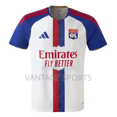 Olympique Lyonnais Home 2026/27 Jersey - Adidas - 1