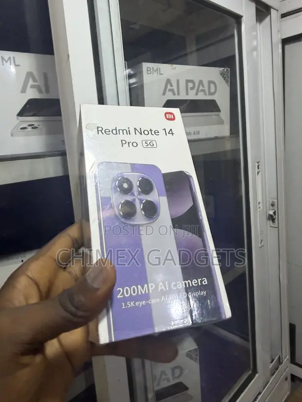 Xiaomi Redmi Note 14 Pro 5G 256GB - 1