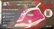 Sonik Solar Steam Iron - Brand New - 2