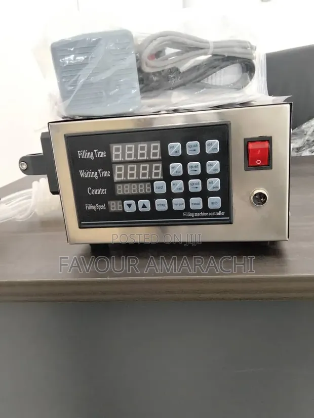 Brand New Digital Liquid Filling Machine - 1
