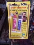 TCM 4 Minutes AB Epoxy Steel Gum - 1