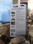 TCM 4 Minutes AB Epoxy Steel Gum - 2