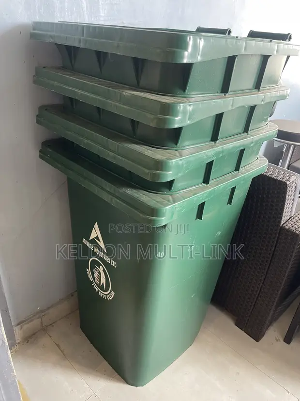Babban Kwandon Shara na Masana'antu 240 Liters - 1