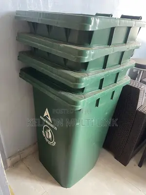 Babban Kwandon Shara na Masana'antu 240 Liters
