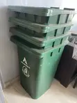 Babban Kwandon Shara na Masana'antu 240 Liters - 1