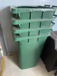 Babban Kwandon Shara na Masana'antu 240 Liters - 3
