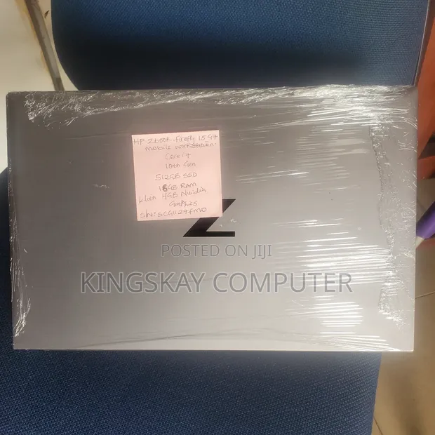 HP ZBook Firefly 15 G7 Laptop - Core i7, 16GB RAM, 512GB SSD - 1