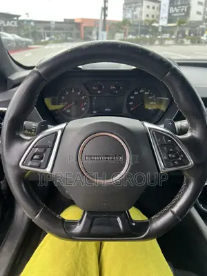 Chevrolet Camaro 2018 Black