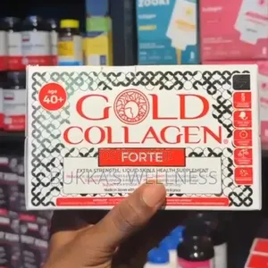Gold Collagen Forte Extra Strength Age 40+ Liquid Skin Health Supplement