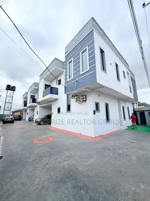 Sabon Ginin 4-Bedroom Duplex a Ogba Ikeja, Lagos
