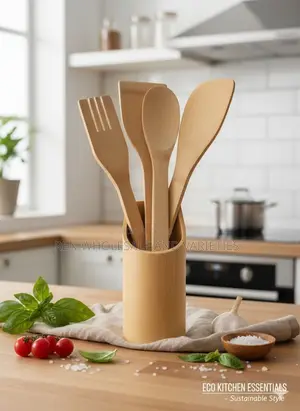 Saitin Spatula na Katako