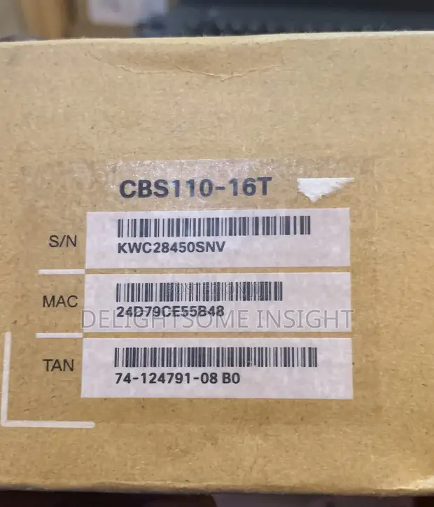 Cisco CBS110-16T-D Unmanaged Switch | 16 Port Gigabit - 1
