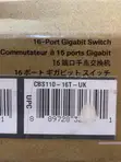 Cisco CBS110-16T-D Unmanaged Switch | 16 Port Gigabit - 2