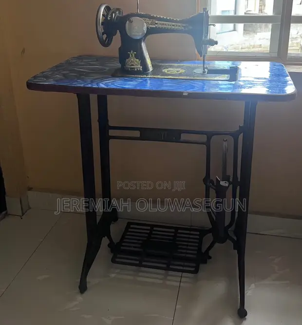 Used Domestic Butterfly Sewing Machine - 1