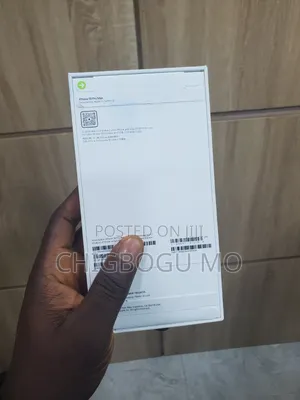 New Apple iPhone 18 Pro Max 256GB Silver