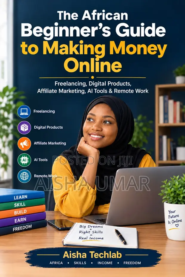 The African Guide to Make Money Online - 1