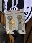 Brand New Tall Plus Hand Fan - 1