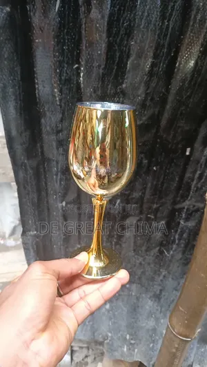 6-in-1 Wine Glass Set - Gold