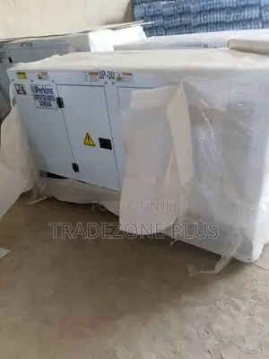 Amintaccen Perkins 30kVA Soundproof GenSet
