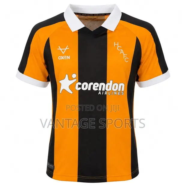 Hull City 2026-27 Authentic Home Shirt - 1
