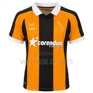 Hull City 2026-27 Authentic Home Shirt