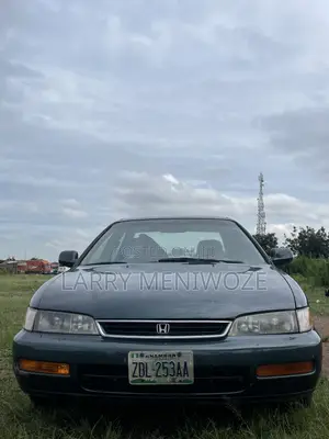 Honda Accord 1996 Green 2.2L